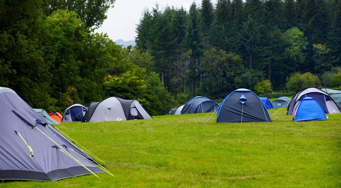 Group Camping 120