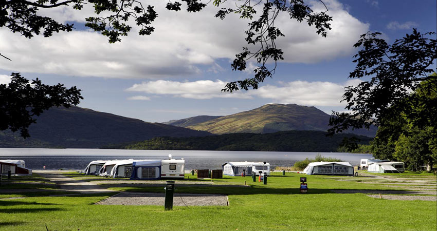 Loch lomond campsites